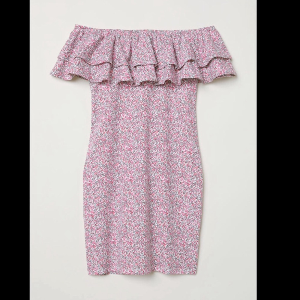 Off-the-Shoulder Dress